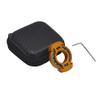 Adult Ring Gyro Metal EDC Novel Decompression Toy for Anxiety Alleviation Therapy, for Adults and Adolescents (Orange) view 2