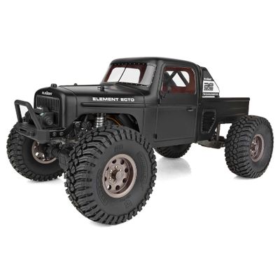Team Associated Enduro Trail Truck, Ecto Black RTR, ASC40122