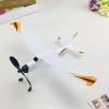 DYNWAVE Elastic Powered Airplane Model Glider Planes Lightweight Portable Practical Airplane Model Toy Throwing Foam Plane for Party Outdoor Garden view 2