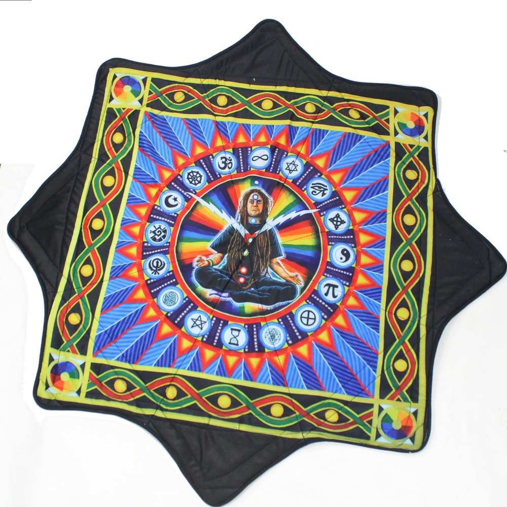 Zeekio Mougee-Star Air -Flow Star - Artist Series - Chris Dyer Design Collection (Air, Time for Oneness)