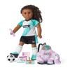 American Girl Truly Me 18-inch Doll 67 & School Day to Soccer Play Playset with Supplies, Uniform, and Ball, For Ages 6+ view 1