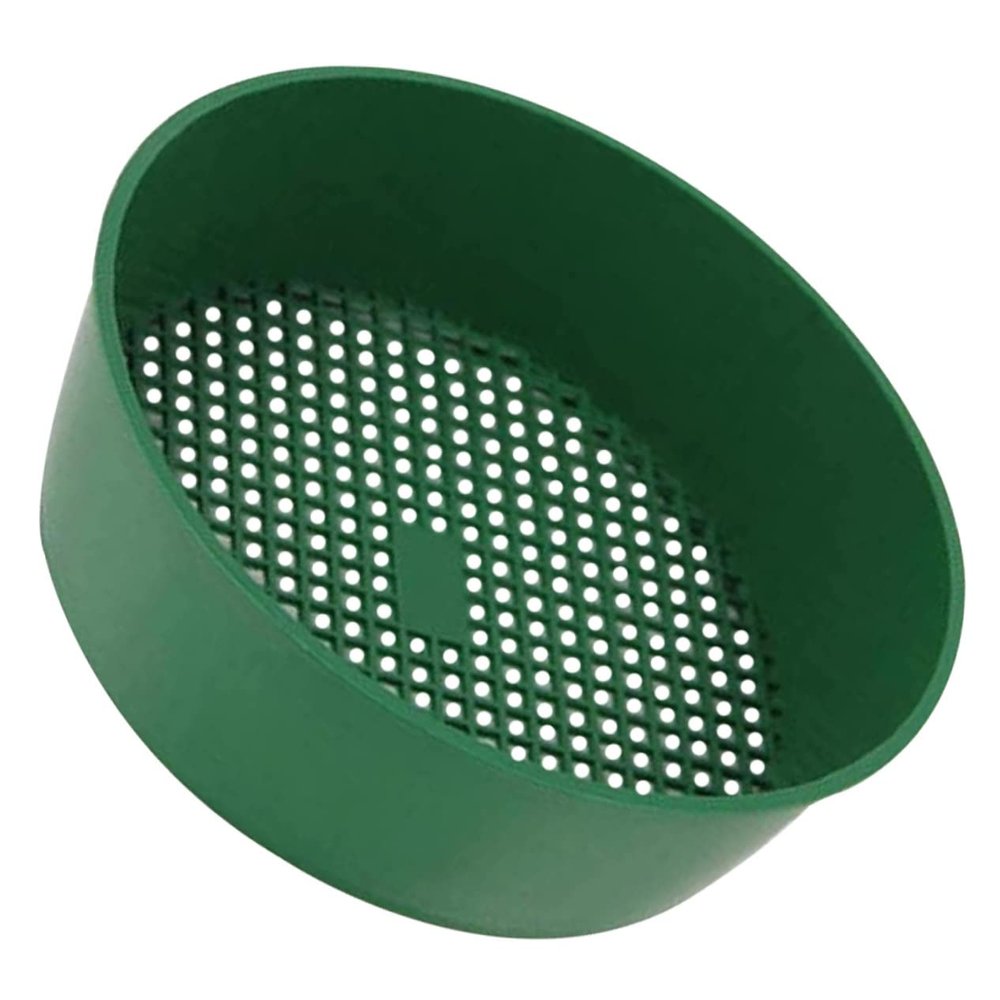 Yardenfun Soil Sieve Soil Sifter Garden Compost Plastic Plastic Strainer Compost Sieve