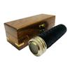 Brass Kaleidoscope, Kaleidoscope with Case, Children Toy Gift, Birthday Gift, Gift for Husband, Working Kaleidoscope by Better Buy Handicraft view 1