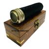 Brass Kaleidoscope, Kaleidoscope with Case, Children Toy Gift, Birthday Gift, Gift for Husband, Working Kaleidoscope by Better Buy Handicraft view 3