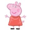 Customizable Peppa Pig Balloon Bouquet featuring Peppa - Choose your Age Number - Party Supplies Bundle, Birthday Decorations, Foil and Latex, Inflate With Helium view 3