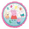 Customizable Peppa Pig Balloon Bouquet featuring Peppa - Choose your Age Number - Party Supplies Bundle, Birthday Decorations, Foil and Latex, Inflate With Helium view 4