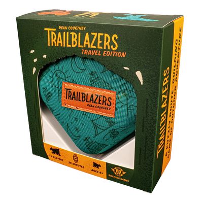 Bitewing Games Trailblazers Board Game (Travel Edition)