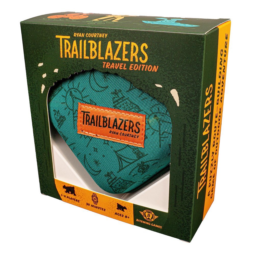 Bitewing Games Trailblazers Board Game (Travel Edition)