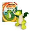 LAHEY LANE Dana The Dragon Stuffed Animal and Storybook Set About Bravery & Teamwork - Interactive Storytelling Bundle with Dragon Plush & Full-Color Illustrations for Ages 3-8 view 1