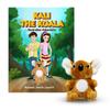 LAHEY LANE Kali The Koala Stuffed Animal, Children's Book with Stuffed Animal Set, Exciting Australian Adventure Book with Plush Koala for Kids (Ages 3-8) view 1