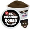 Hygloss Play Modeling Dough for Kids  Multicultural Skin Tones  Safe & Non-Toxic Sensory Dough for Arts & Crafts  Play Clay for Toddler Activities, Preschool Classroom Must-Haves (1 lb, Chocolate) view 1