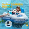 2026 New & Upgraded Sunlite Sports Heavy Duty River Tube Inflatable, Premium Water Float to Lounge Above Lake and River, Outdoor Water Raft Sport Fun, Recreational Use view 3