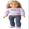American Girl Truly Me 18-inch Doll 27 & School Day to Soccer Play Playset with Supplies, Uniform, and Ball, For Ages 6+ view 2