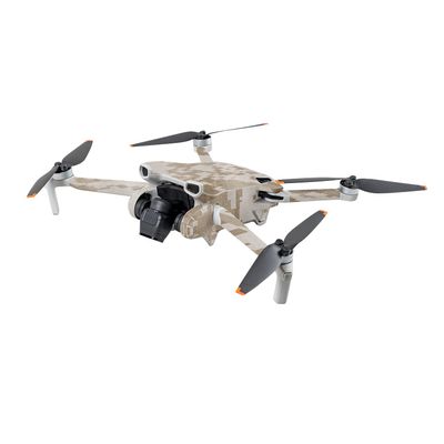 MightySkins Glossy Glitter Skin Compatible with DJI Mini 3 - Desert Camo | Protective, Durable High-Gloss Glitter Finish | Easy to Apply | Made in The USA