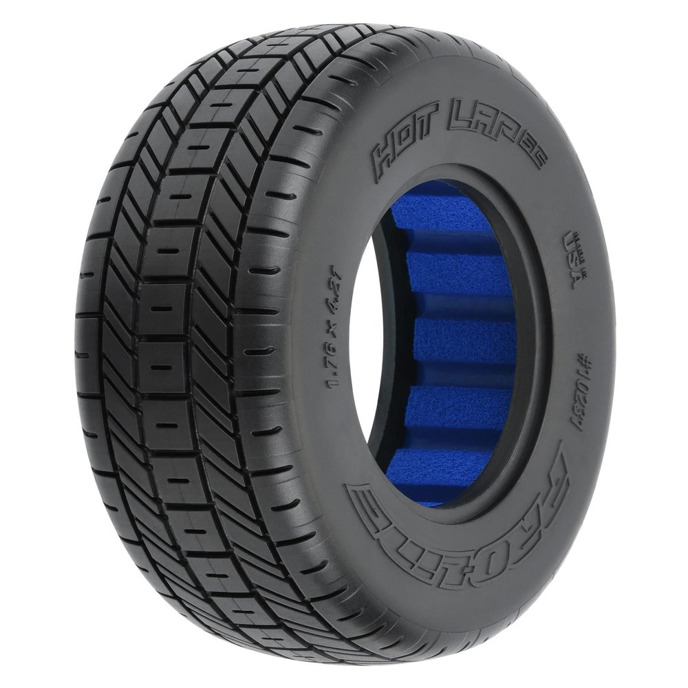 Pro-Line Racing 1/10 Hot Lap MC F/R 2.2/3.0 Dirt Ovl SC TRS 2 PRO1023117 RC Tire