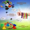 UpBrands 144 Zipper Bracelets - Fidget Bracelet Party Favors for Kids, Stress Relief Fidget Toys, ADHD Fidget Toys For Kids - Bulk Sensory Bracelets for Goodie Bag, Pinata & Easter Eggs Stuffers view 2