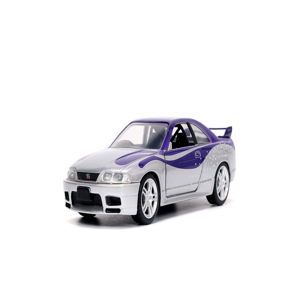 Jada Fast & Furious 1:32 1995 Nissan Skyline GT-R(BNCR33) Die-Cast Car, Toys for Kids and Adults