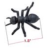 Large 1.5" Black Carpenter Ant Toys (144 Pack) Plastic. Realistic Looking Ants. Prank, Props, Cake, Cupcake Decor and More! (144 Ants) view 3