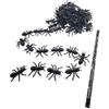 Large 1.5" Black Carpenter Ant Toys (144 Pack) Plastic. Realistic Looking Ants. Prank, Props, Cake, Cupcake Decor and More! (144 Ants) view 4