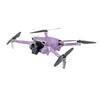 MightySkins Glossy Glitter Skin Compatible with DJI Mini 3 - Purple Pleather | Protective, Durable High-Gloss Glitter Finish | Easy to Apply | Made in The USA view 1