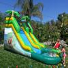 JumpOrange 12 Safari Commercial Grade Water Slide with Pool for Kids and Adults (with Blower), Water Cannon, Wet Dry Use, Outdoor Indoor, Big Inflatable, Birthday Party, Rental Quality view 2