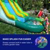 JumpOrange 12 Safari Commercial Grade Water Slide with Pool for Kids and Adults (with Blower), Water Cannon, Wet Dry Use, Outdoor Indoor, Big Inflatable, Birthday Party, Rental Quality view 4
