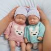 Miaio 12" Reborn Baby Dolls Twins Micro Preemie Full Body Silicone Baby Doll Lulu Lifelike Mini Reborn Doll Surprice Children Anti-Stress My Melody view 2