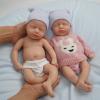Miaio 12" Reborn Baby Dolls Twins Micro Preemie Full Body Silicone Baby Doll Lulu Lifelike Mini Reborn Doll Surprice Children Anti-Stress My Melody view 3