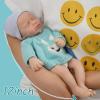 Miaio 12" Reborn Baby Dolls Twins Micro Preemie Full Body Silicone Baby Doll Lulu Lifelike Mini Reborn Doll Surprice Children Anti-Stress My Melody view 4