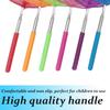 6 Pack Telescopic Butterfly Nets, Insect Catching Nets, Fishing Net, Nature Exploration Toys for Kids Outdoor Playing view 4
