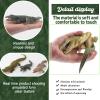3PCS Safari Animal Figurines Set, Crocodile Animal Figures Toy Gift for Kids view 4