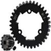 M1.5 Carbon Steel Motor Pinion Gear 12T + 35T Spur Gear Set for Traxxas 1/5 X-MAXX X MAXX 6S 8S 1/6 XRT Monster Truck Upgrades view 1
