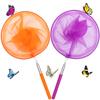2 Pack Insect Catching Nets, Telescopic Stainless Steel Pole, Fishing Nets,Butterfly Nets, Nature Exploration Toys for Kids Outdoor Playing view 1