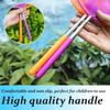 2 Pack Insect Catching Nets, Telescopic Stainless Steel Pole, Fishing Nets,Butterfly Nets, Nature Exploration Toys for Kids Outdoor Playing view 4