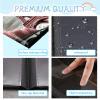 Rossy 9-Pocket Card Binder, Trading Card Collector Album Holder 540 Cards Double Sided Pocket Album Binder Holder Waterproof Cover Card Holder Binder for Standard Size Cards,Pink Paris Eiffel Tower view 3