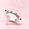 Yearace Spinner Rings for Anxiety 925 Sterling Silver Rotatable Dinosaur Stress Relieving Fidget Ring Jewelry Gift for Women Men Size 8 view 3