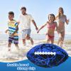 Jasonwell Waterproof Football Pool Toys - Strong Grip Soft Football for All-Weather Play Pool Games Beach Toys Water Footballs Outdoor Sports Toy Christmas Birthday Gifts for Kids Boys Teens Adults view 2