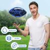 Jasonwell Waterproof Football Pool Toys - Strong Grip Soft Football for All-Weather Play Pool Games Beach Toys Water Footballs Outdoor Sports Toy Christmas Birthday Gifts for Kids Boys Teens Adults view 4