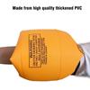 2pcs Roll-up Inflatable Confidence Building Arm Bands, Pool Float Arm Rings - Ideal for Swimming Trainers & Starters (Yellow) view 4