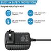 Marg Compatible Replacement AC Adapter Charger for Vtech Vsmile Learning System V Tech V Smile Power Cord PSU view 3