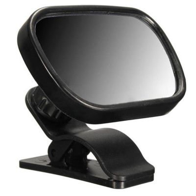 Large Vision Surfaces Car Baby Back Seat Rear View Mirror for Infant Child Toddler Safety Suction&Clip Accessory
