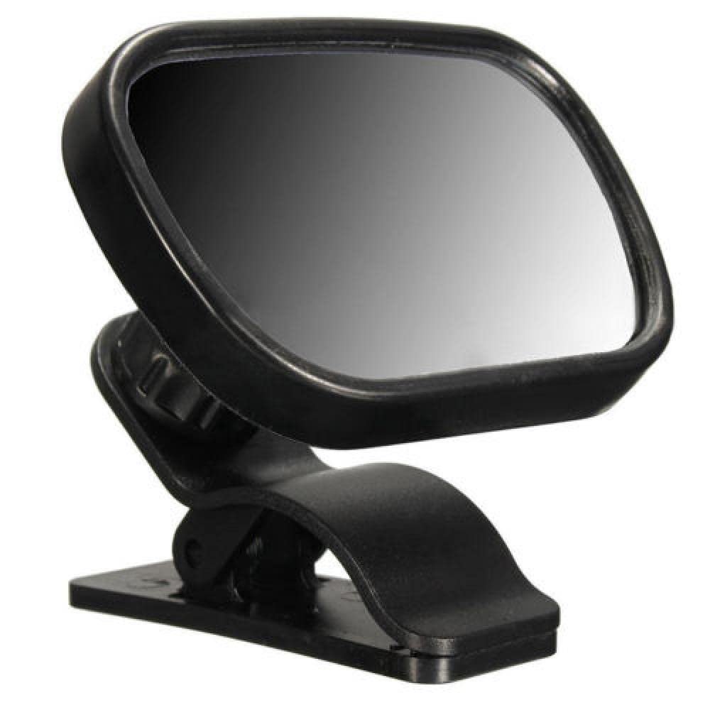 Large Vision Surfaces Car Baby Back Seat Rear View Mirror for Infant Child Toddler Safety Suction&Clip Accessory