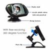 Large Vision Surfaces Car Baby Back Seat Rear View Mirror for Infant Child Toddler Safety Suction&Clip Accessory view 4