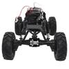 2Pair Harden Steel Axle Bevel Gears for 1/24 FMS FCX24 Power Wagon MAX Smasher RC Car Upgrade Parts (Black) view 3
