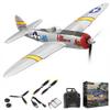 VOLANTEXRC RC Plane for Beginners, 4CH WWII Warbird P-47 Thunderbolt with Aileron, 2.4Ghz RC Airplane with Xpilot Self Righting & One Key Aerobatic, Gifts for Adults (761-16 RTF) view 1