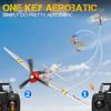 VOLANTEXRC RC Plane for Beginners, 4CH WWII Warbird P-47 Thunderbolt with Aileron, 2.4Ghz RC Airplane with Xpilot Self Righting & One Key Aerobatic, Gifts for Adults (761-16 RTF) view 3
