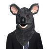 BEESUM 2023 Premium Koala Head Mask Moving Jaw Koala Bear Cosplay Hat for Halloween Christmas Party Costume view 1