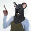 BEESUM 2023 Premium Koala Head Mask Moving Jaw Koala Bear Cosplay Hat for Halloween Christmas Party Costume view 2