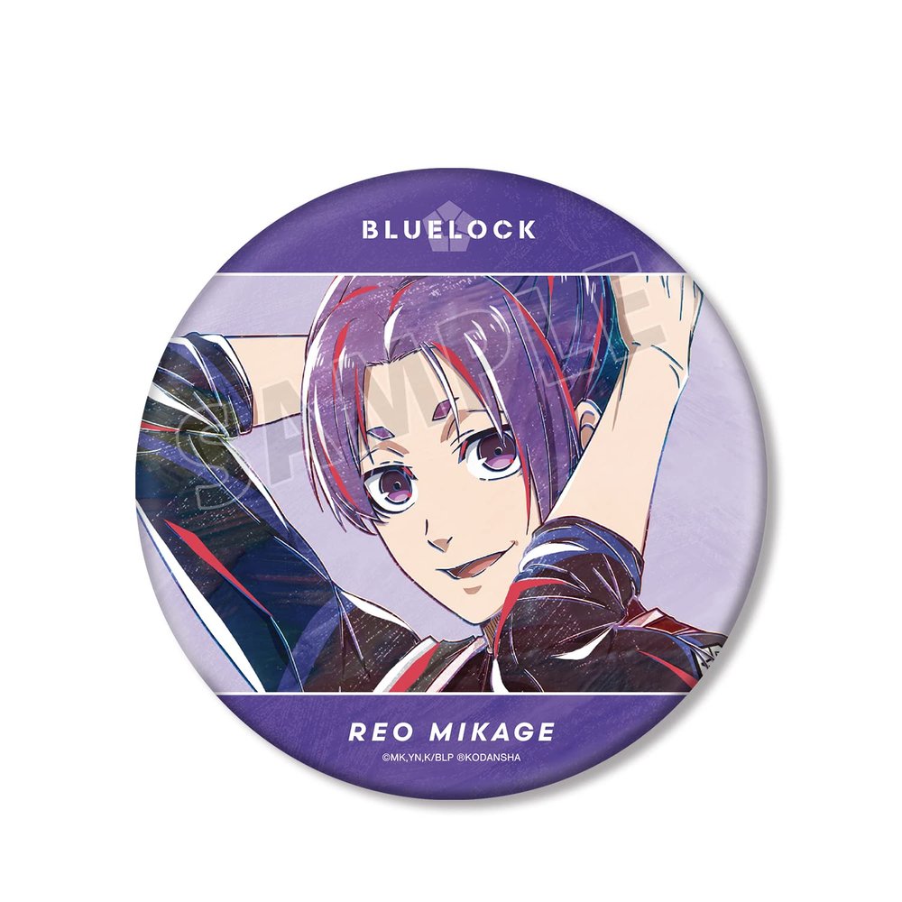TV Anime Blue Rock Mikage Reio ANI Art Big Can Badge