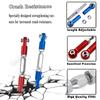 hopsupRC Aluminum Adjustable Turnbuckles Upgrades Part for 1/10 Senton MEGA550 4X4/Granite MEGA550 4X4,Alloy Adjustable Turnbuckles Camber Links Toe Link,6PCS Replace AR330446 AR330515,Navy Blue view 4